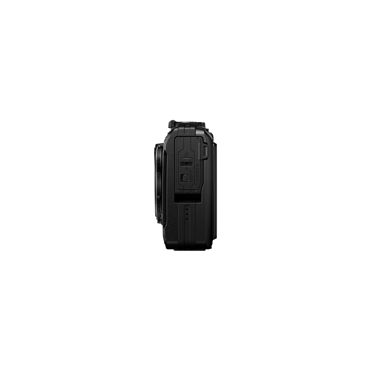 OM SYSTEM TG-7 Tough Camera Black OM System