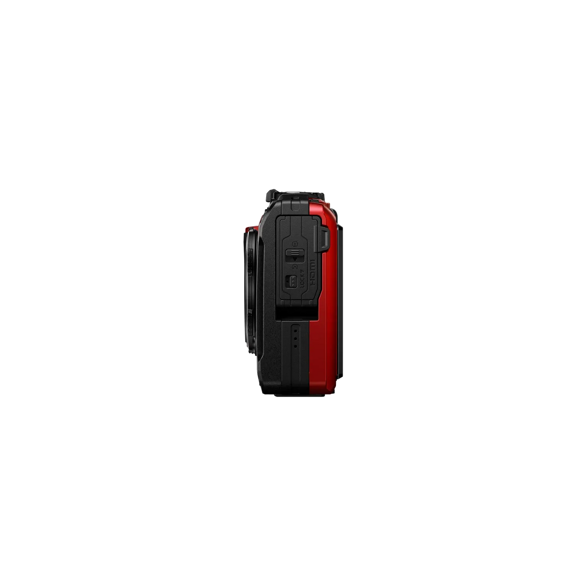 OM SYSTEM TG-7 Tough Camera Red OM System