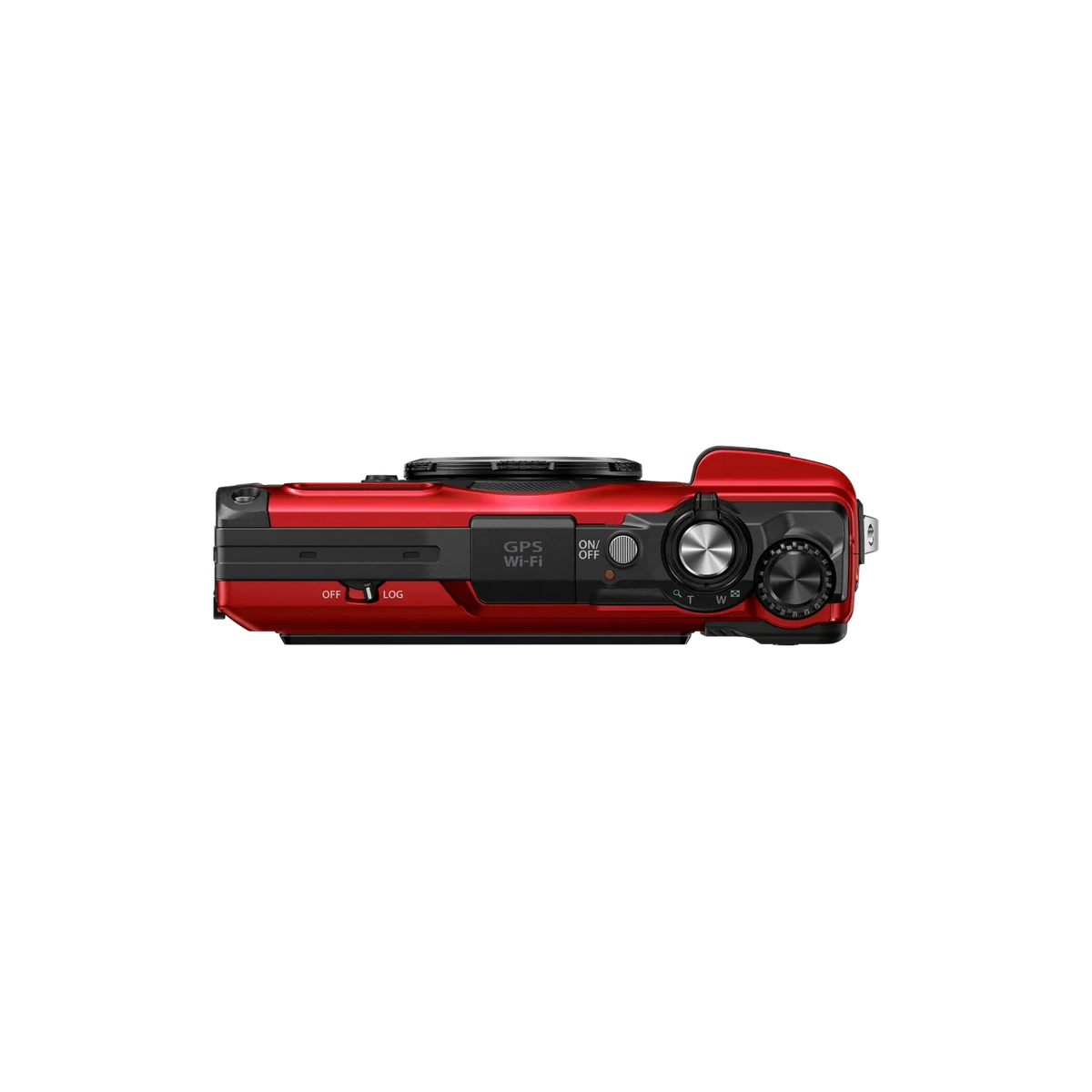 OM SYSTEM TG-7 Tough Camera Red OM System