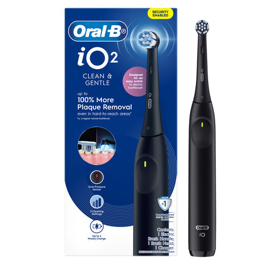 Oral-B iO Series 2 Clean & Gentle Electric Toothbrush Black Oral-B