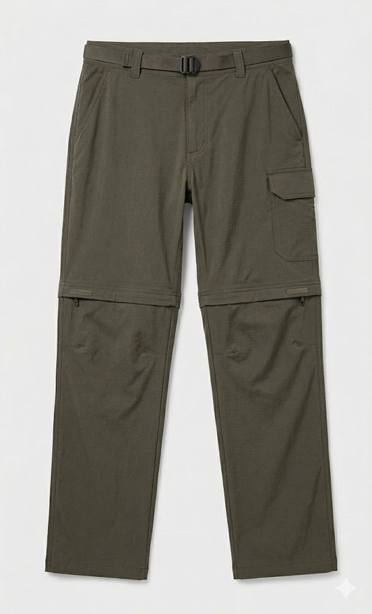 Ridge Point Men's Convertible Pants Mr Bargain