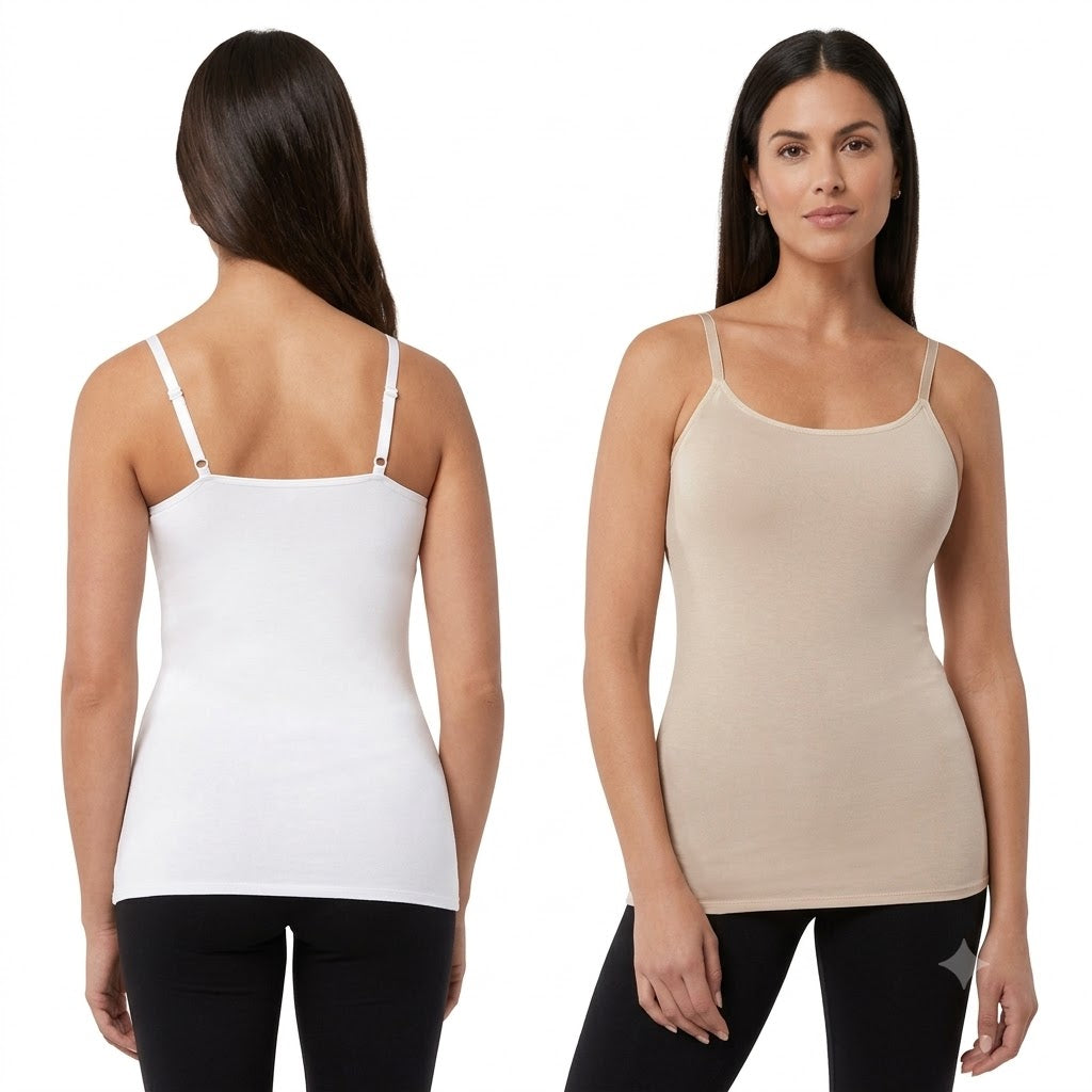 Parasuco Camisole – 2 Pack Deal (Save $14.98) Parasuco