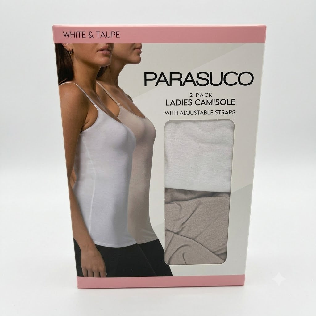 Parasuco Camisole – 2 Pack Deal (Save $5) Mr Bargain