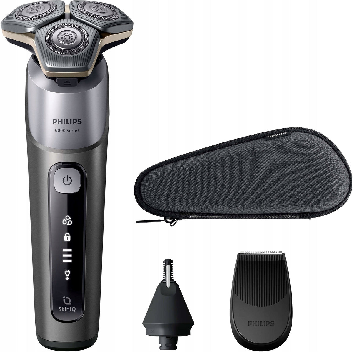 Philips Series 6000 Electric Shaver SkinIQ - Excellent - Refurbished Mr Bargain
