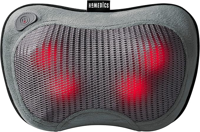 Homedics Cordless Shiatsu All-Body Massage Pillow -As New Homedics