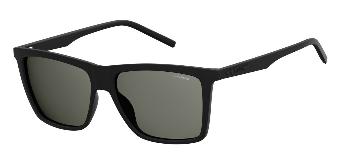 Polaroid PLD 2050/S 807/M9 Polarised Sunglasses Black/Grey – 140-55-15 Mr Bargain
