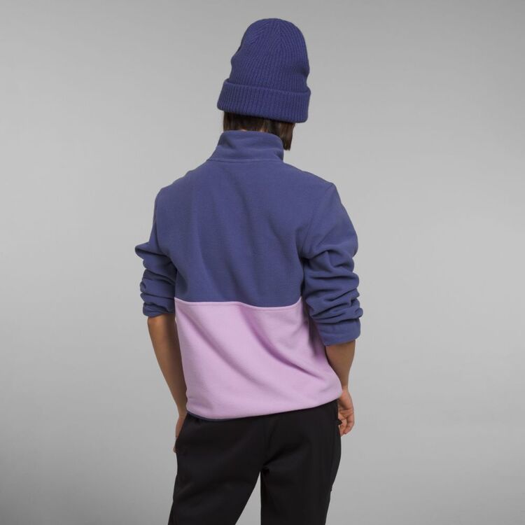 The North Face Unisex Adult's Glacier ¼ Zip Pullover, Cave Blue, Large The North Face