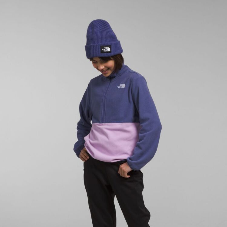 The North Face Unisex Adult's Glacier ¼ Zip Pullover, Cave Blue, Large The North Face