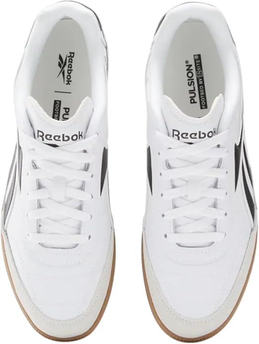 Reebok Unisex Finale Sneaker, White/Black/Barely Grey, 11.0 US Women/9.5 US Men Reebok