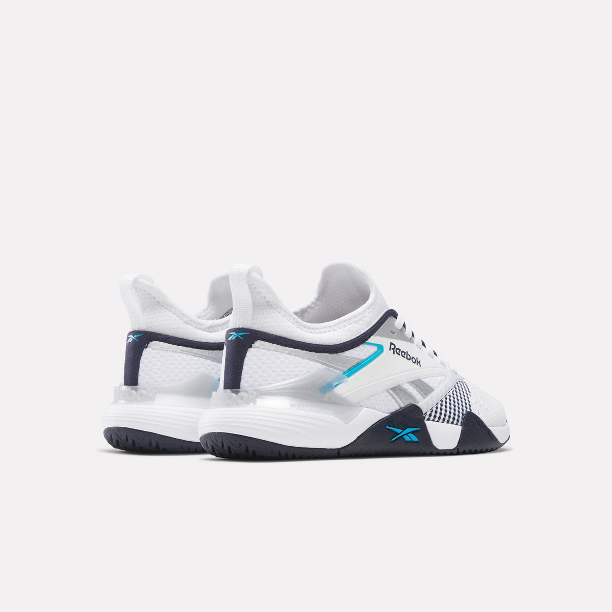 Reebok Nano Court Women's Training Shoes, White/Navy, EU 38 Reebok