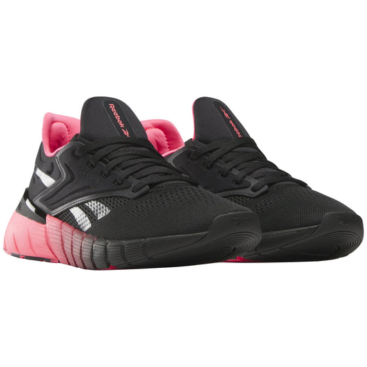 Reebok Women's Nano Gym Sneaker, Black/Pink Blast, US 6.5, EU 37 Reebok