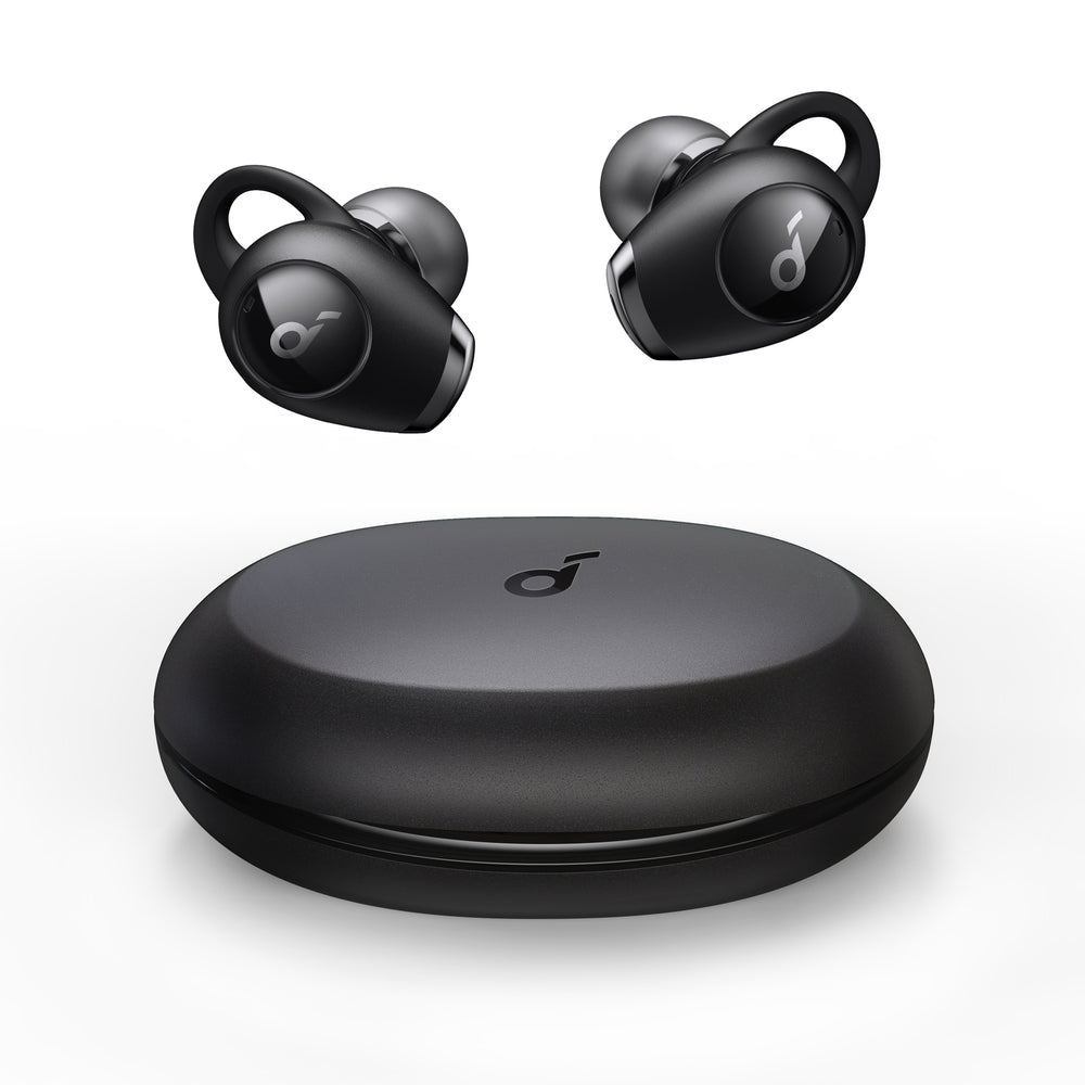 Soundcore by Anker Life Dot 2 NC Noise Cancelling Wireless Earbuds - 35Hr Playtime, Black Soundcore
