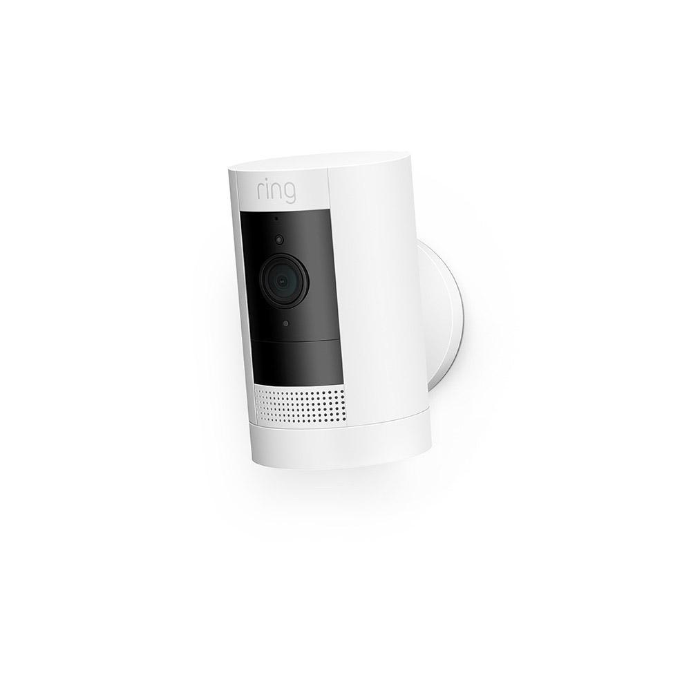 Ring Stick Up Cam Battery 3 Pack White + Spotlight Cam Plus Battery White B0BZ2TKGNY - Good - Refurbished RING