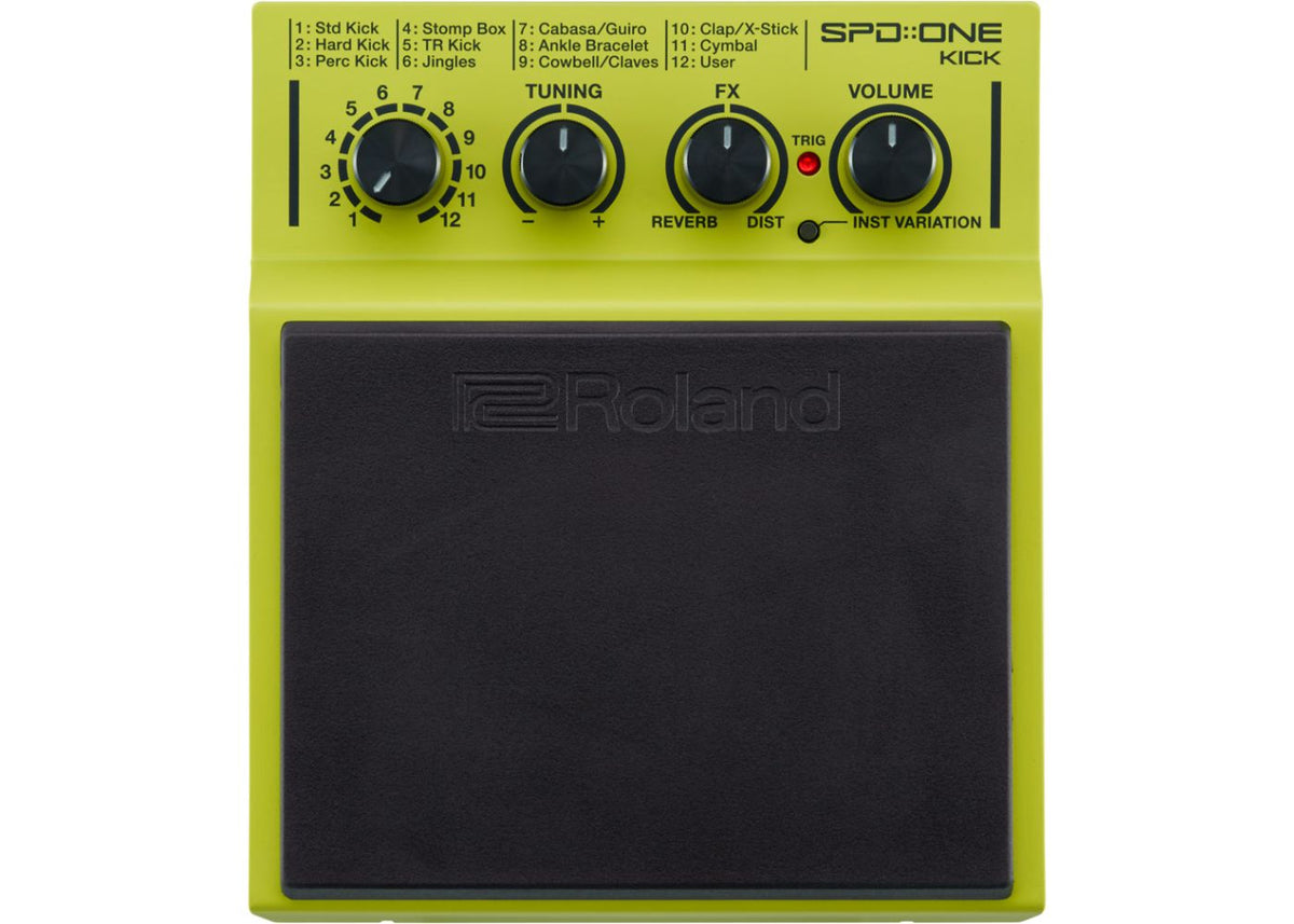 Roland SPD-1K SPD::ONE Kick Percussion Pad - As New - Refurbished Roland