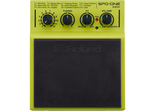 Roland SPD-1K SPD::ONE Kick Percussion Pad - As New - Refurbished Roland