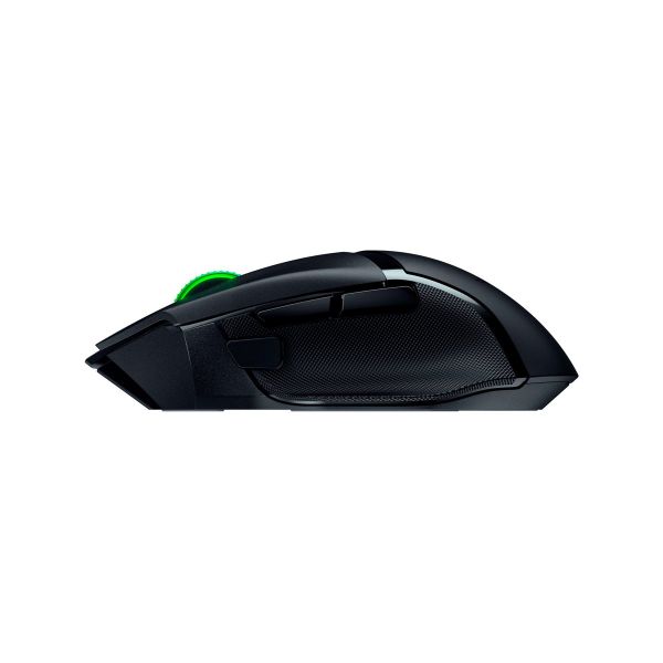 Razer Basilisk V3 X HyperSpeed Wireless Gaming Mouse - 18K DPI, 9 Programmable Controls, Chroma RGB - Classic Black Razer