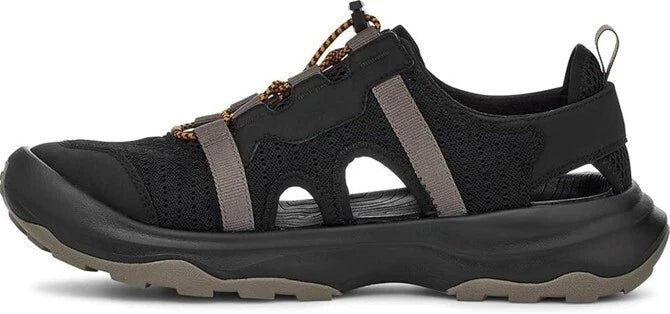 Teva Men's Outflow CT Outdoor Sandal, Black, 11 US / EU 44.5 Teva