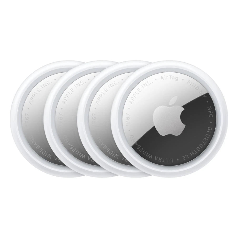 Apple AirTag (2nd Generation) 4 Pack - Excellent - Refurbished APPLE