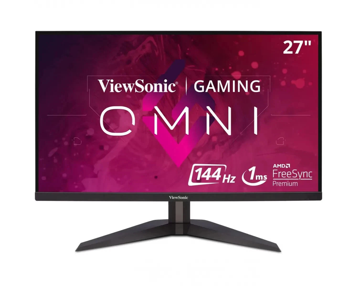 ViewSonic VX2758-2KP-MHD 27in IPS 1ms 144Hz WQHD HDMI DP Free Sync Monitor - As New VIEWSONIC