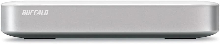 Buffalo MiniStation Thunderbolt USB 3.0 2TB Portable External Hard Drive HD-PA2.0TU3 – As New BUFFALO