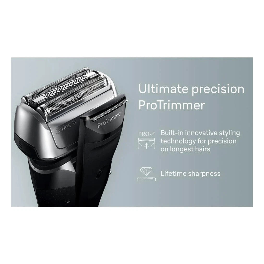 Braun Series 8 Shaver for Men 5-in-1 SmartCare 8563cc - As New - Refurbished BRAUN