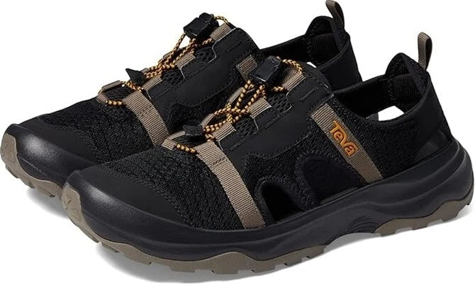 Teva Men's Outflow CT Outdoor Sandal, Black, 11 US / EU 44.5 Teva