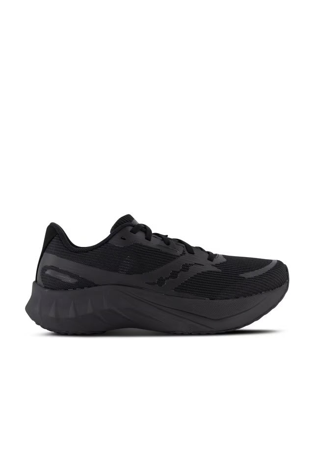 Saucony Women's Tide 2 Sneaker, Triple Black, US 10, EU 42 Saucony