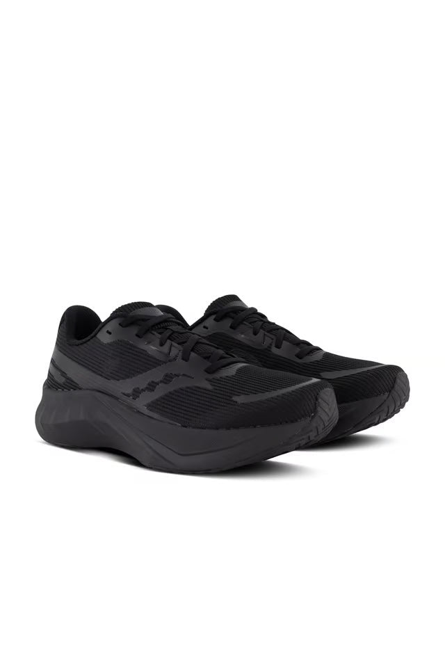Saucony Women's Tide 2 Sneaker, Triple Black, US 10, EU 42 Saucony