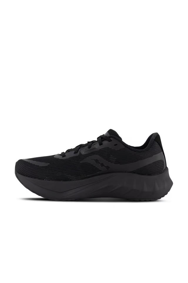 Saucony Women's Tide 2 Sneaker, Triple Black, US 10, EU 42 Saucony
