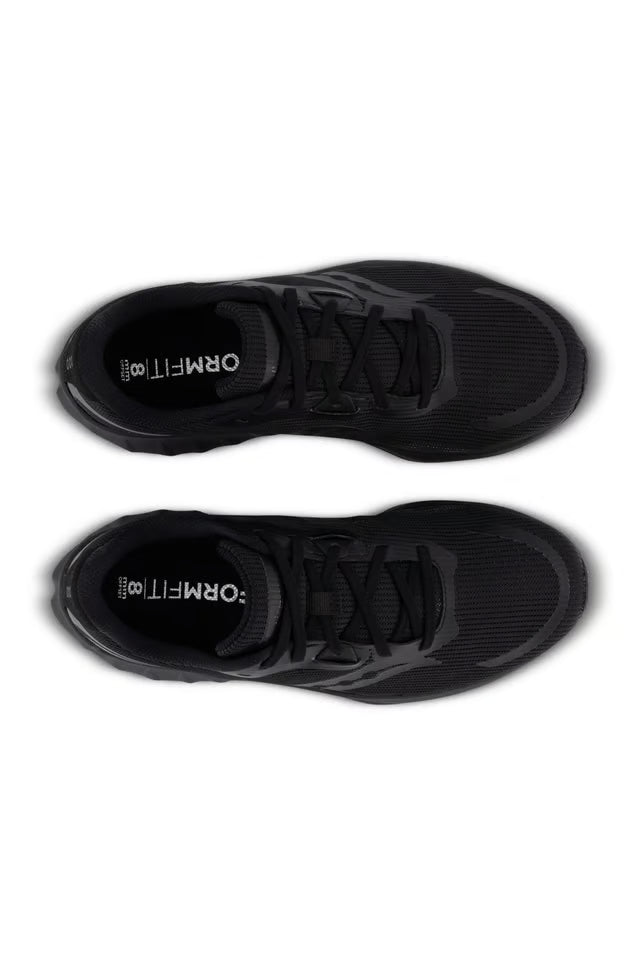 Saucony Women's Tide 2 Sneaker, Triple Black, US 10, EU 42 Saucony