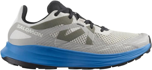 Salomon Men's Ultra Flow Trail Running and Hiking Shoe, Lunar Rock/French Blue/Black, US 11.5, EU 45 Salomon