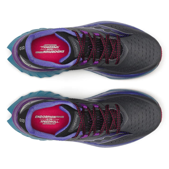 Saucony Women's Endorphin Speed 4 Sneaker, Shadow, US 8.5 /EU 40 Saucony