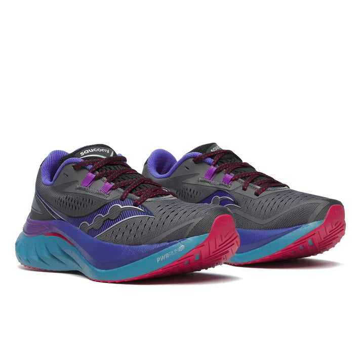 Saucony Women's Endorphin Speed 4 Sneaker, Shadow, US 8.5 /EU 40 Saucony