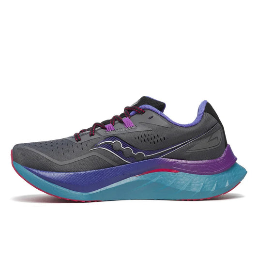 Saucony Women's Endorphin Speed 4 Sneaker, Shadow, US 8.5 /EU 40 Saucony