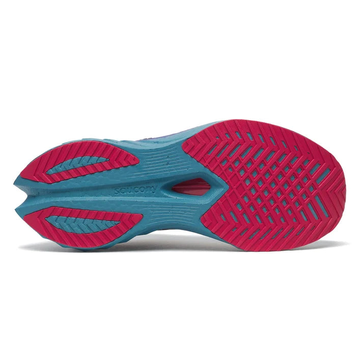 Saucony Women's Endorphin Speed 4 Sneaker, Shadow, US 8.5 /EU 40 Saucony