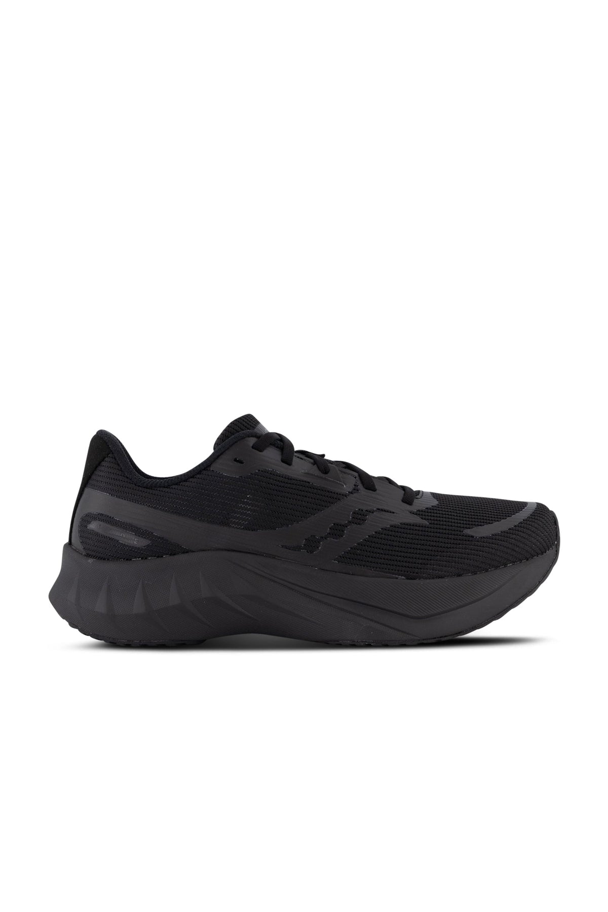 Saucony Tide 2 Triple Black Womens Running Shoe Saucony