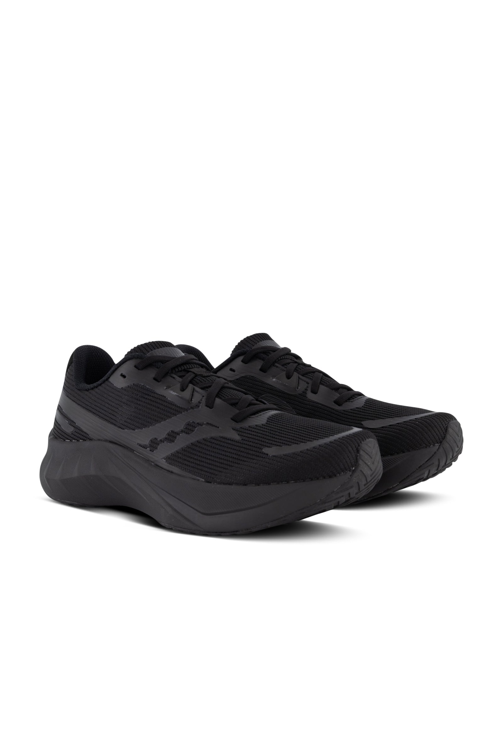 Saucony Women's Tide 2 Sneaker, Triple Black, US 7.5, EU 38 Saucony