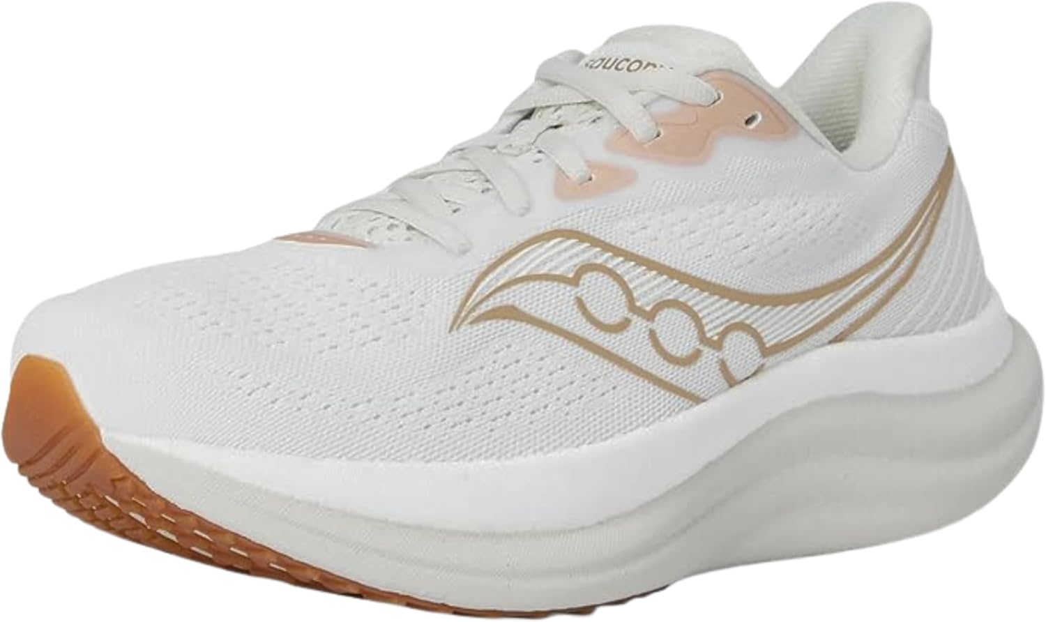 Saucony Women's Triumph 23 Sneaker, White/Artic, US 6 Saucony
