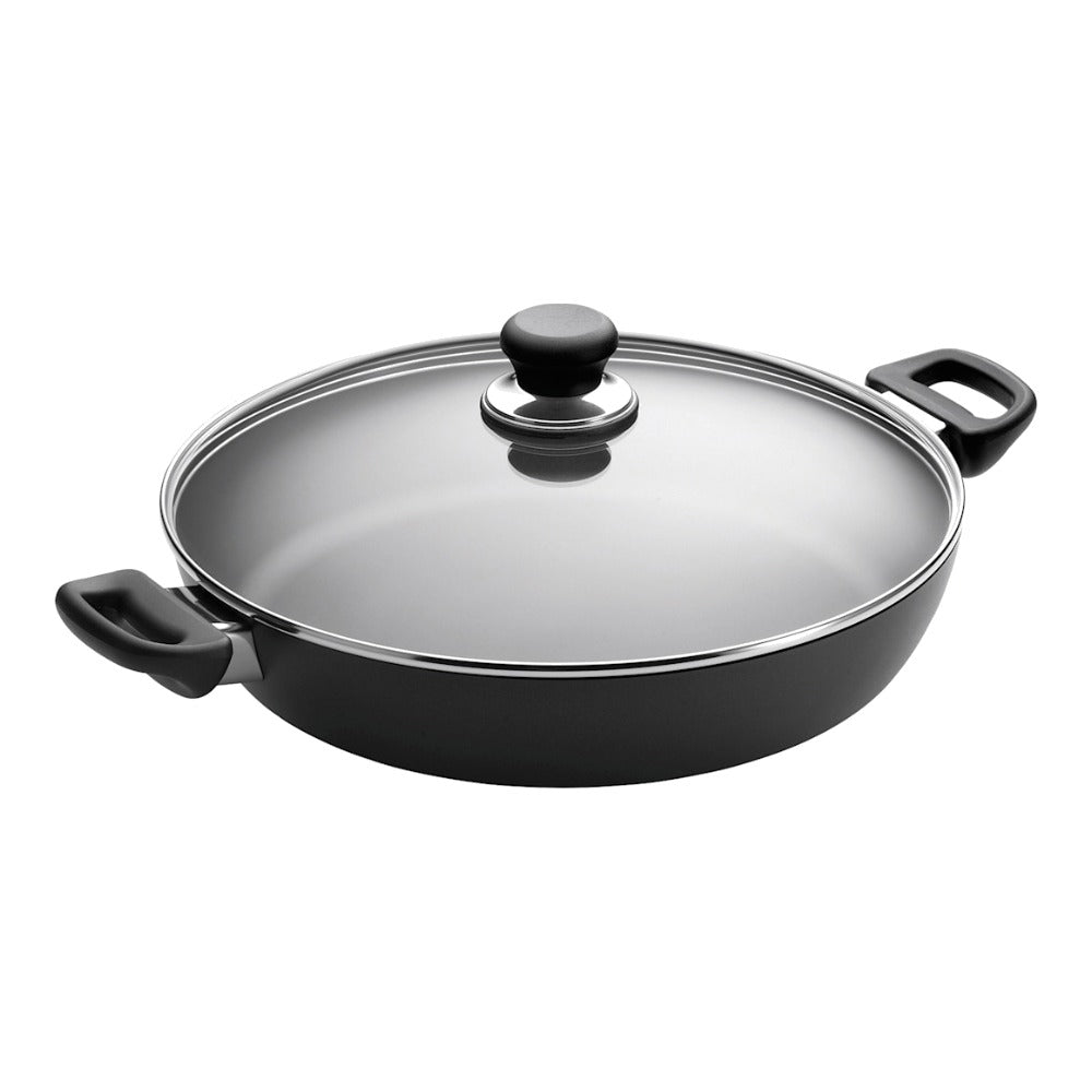 Scanpan Classic Covered Chef's Pan 32cm with Glass Lid Scanpan