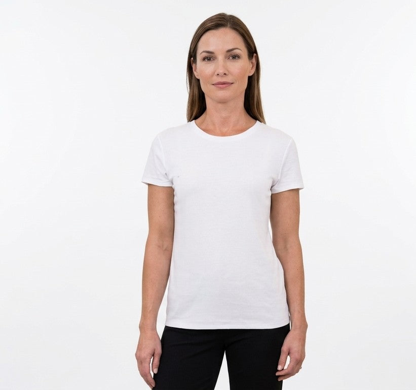 SEGMENTS SUPIMA TEE MC4 - White - L Supima