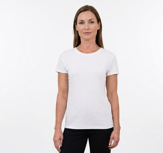 SEGMENTS SUPIMA TEE MC4 - White - XXL Supima