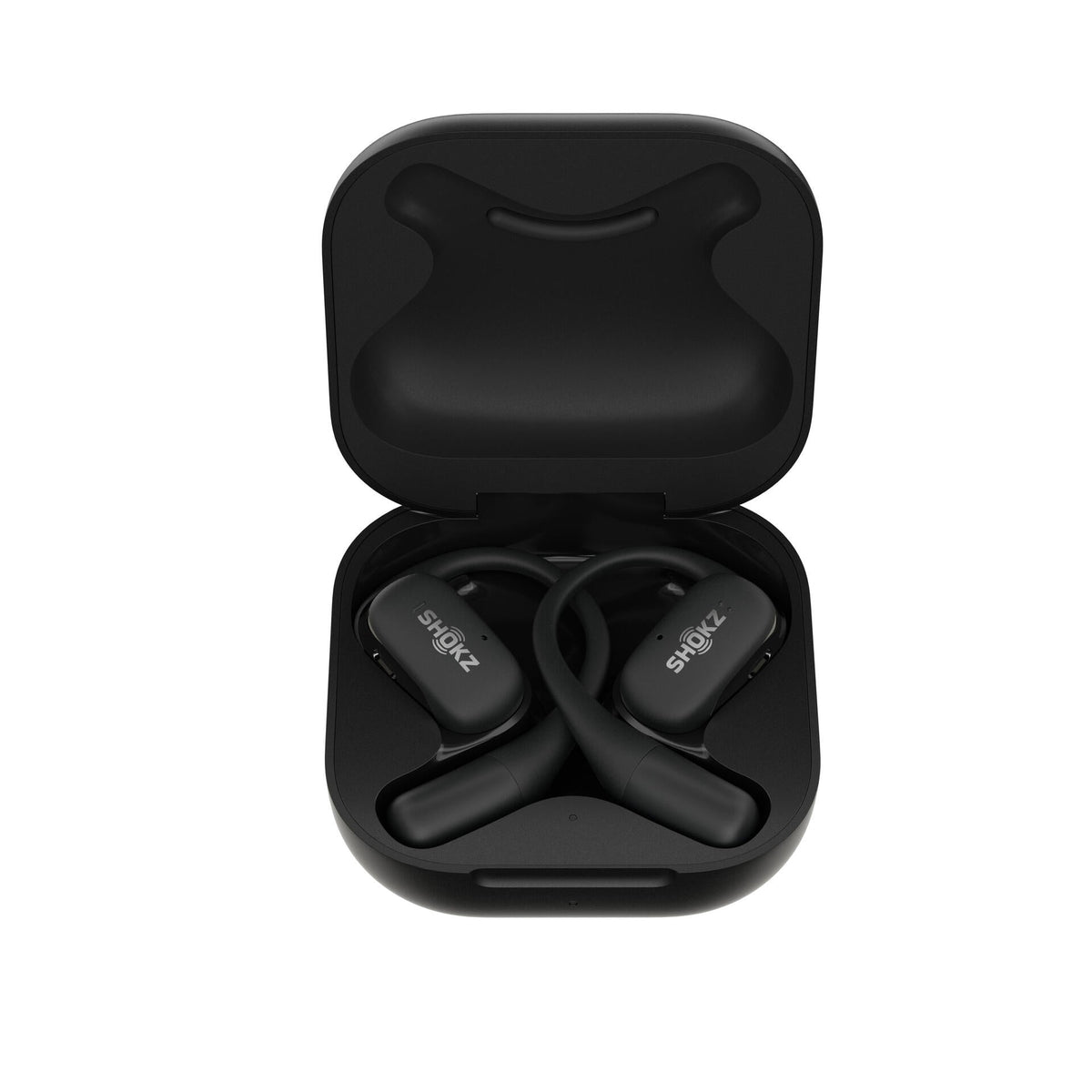 Shokz OpenFit T910 Open-Ear True Wireless Earbuds Black - As New - Refurbished SHOKZ