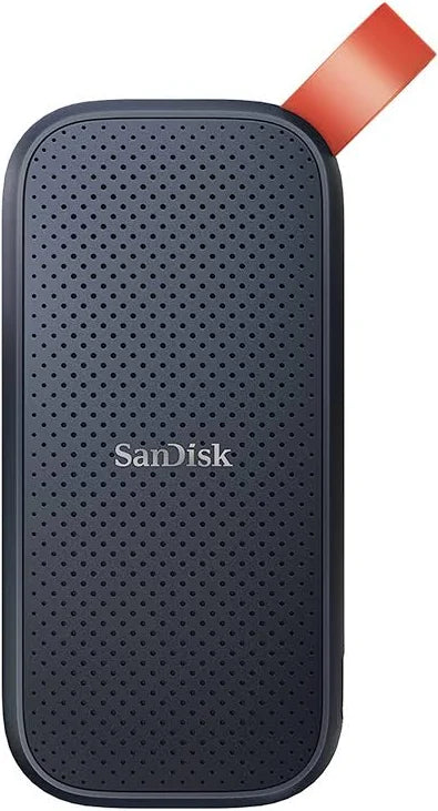 SanDisk Portable SSD, 2TB Black - As New Condition SanDisk