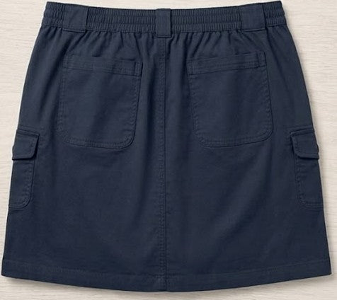 Briggs Ladies Skort Mid Rise with Cargo Pockets Built Skirt BRIGGS