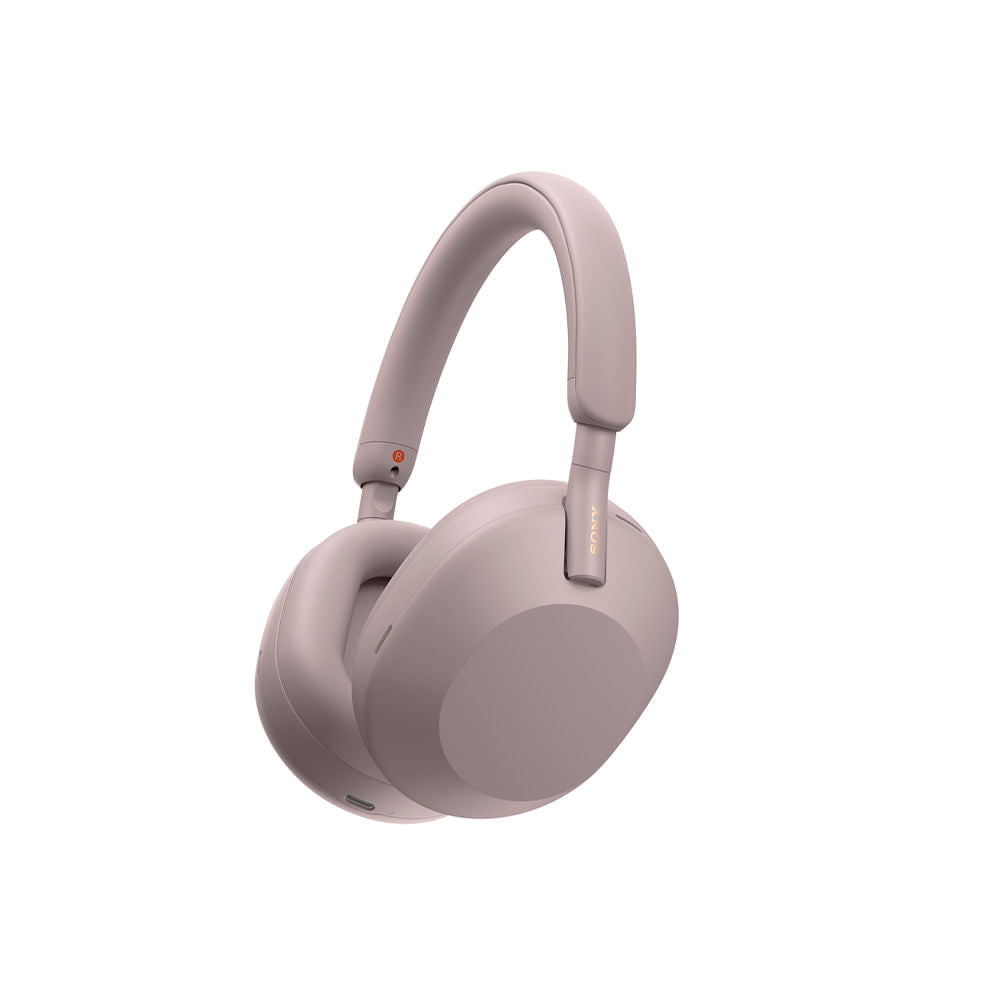 Sony WH-1000XM5 Wireless Noise Cancelling Headphones Pink - main view