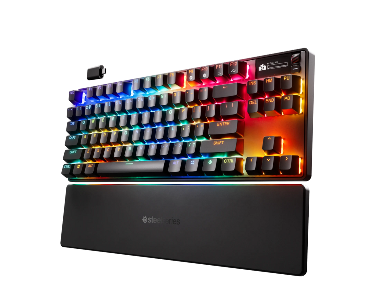 SteelSeries Apex Pro TKL Wireless Gen 3 Gaming Keyboard - Black SteelSeries