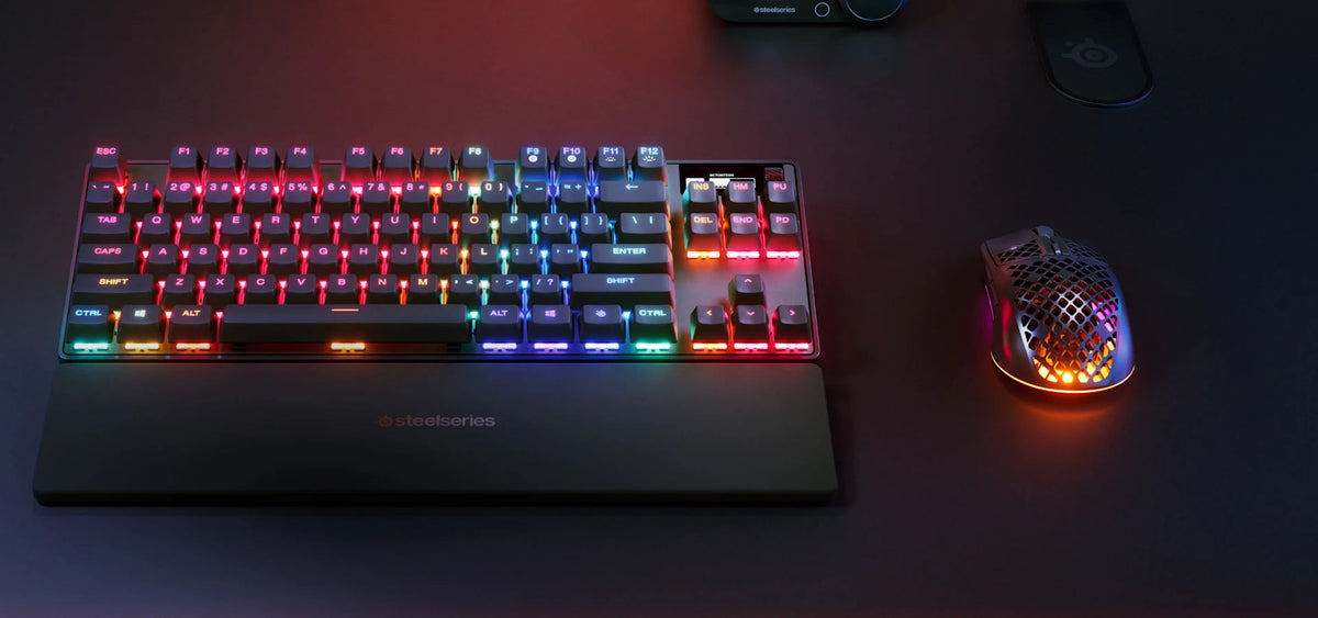 SteelSeries Apex Pro TKL Wireless Gen 3 Gaming Keyboard - Black SteelSeries