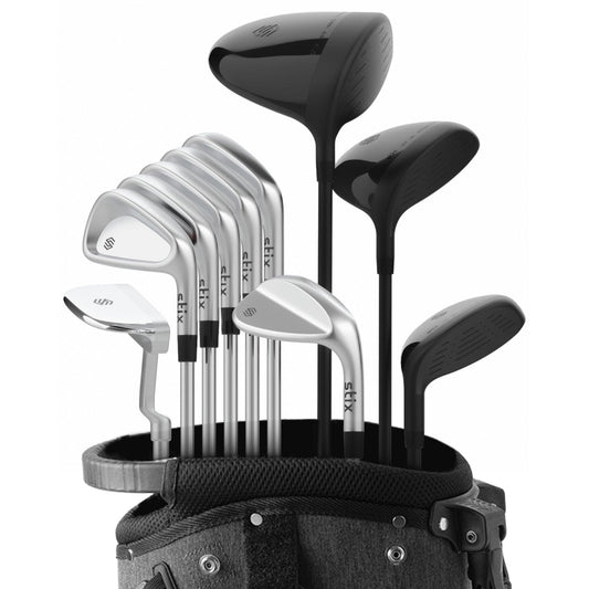 Stix 10 Piece Right Hand Golf Club Set - Excellent - Refurbished STIX GOLF