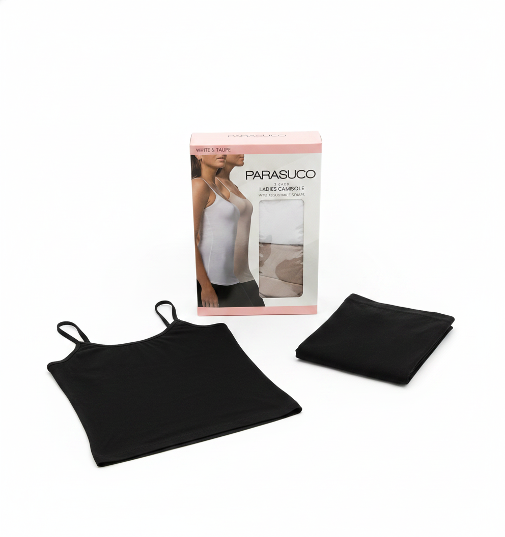 Parasuco Camisole – 2 Pack Deal (Save $14.98) Mr Bargain