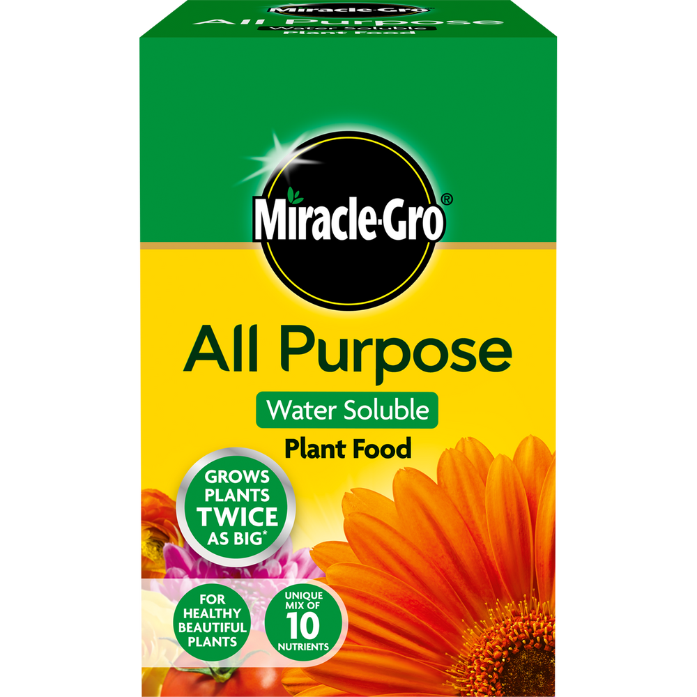 Miracle-Gro All Purpose Soluble Plant Food 500g Miracle-Gro